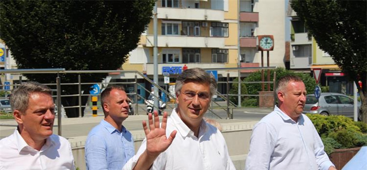 Plenković: Zahvaljujući Vladi zdravstveni sustav dignut na visoku razinu